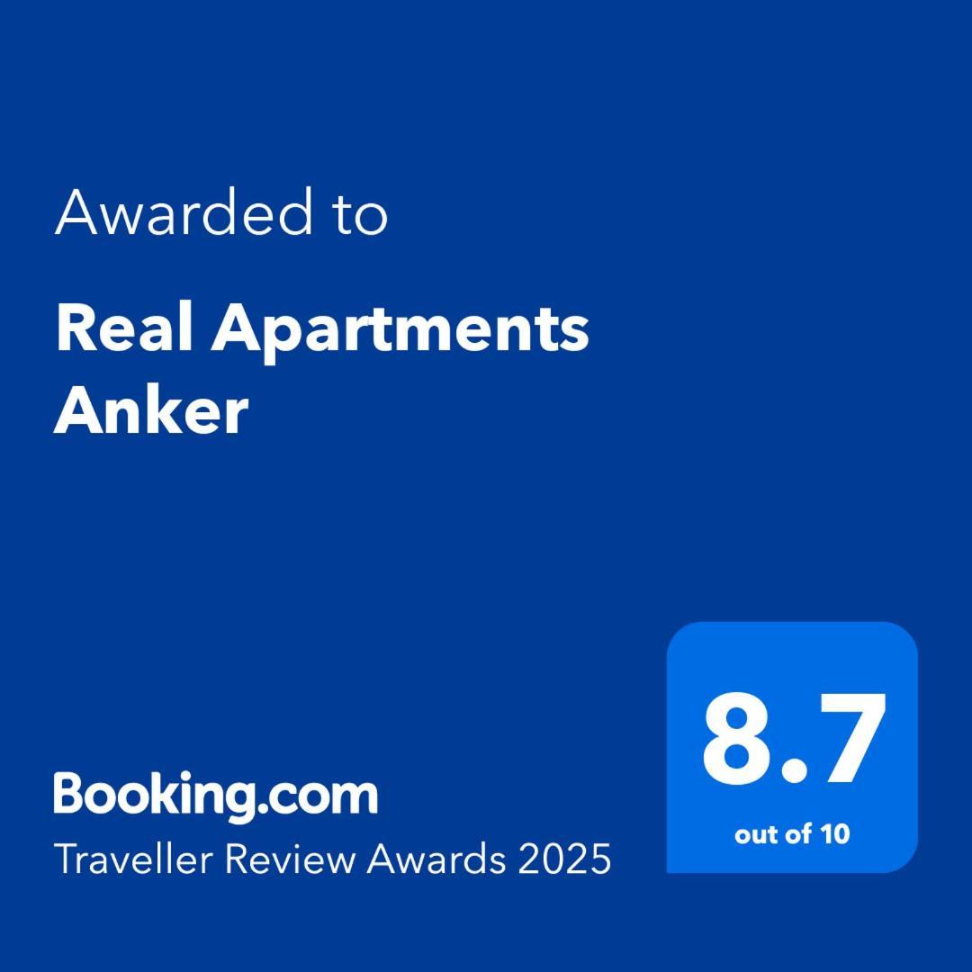 Real Apartments Anker Budapest Bagian luar foto