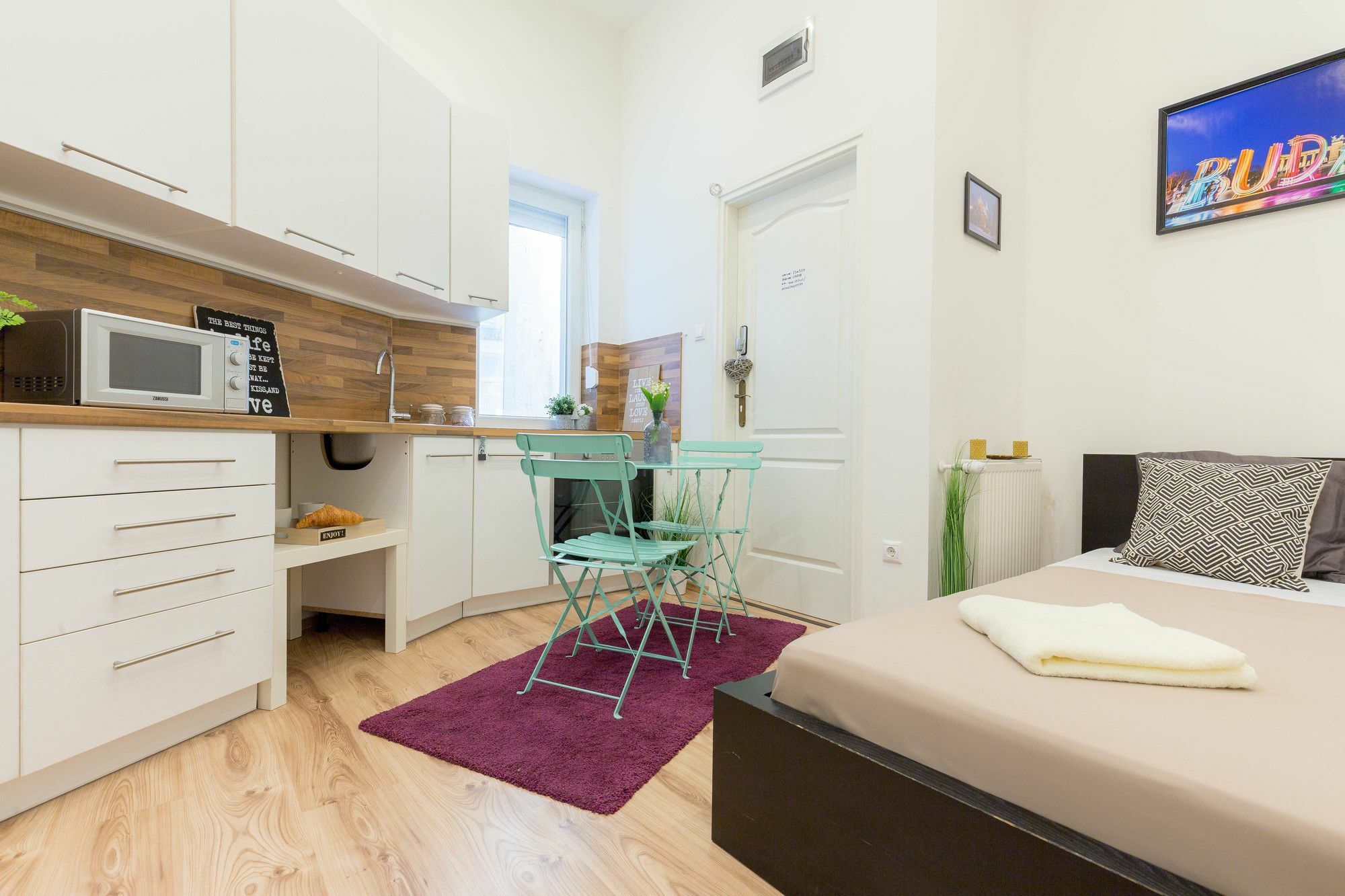 Real Apartments Anker Budapest Bagian luar foto