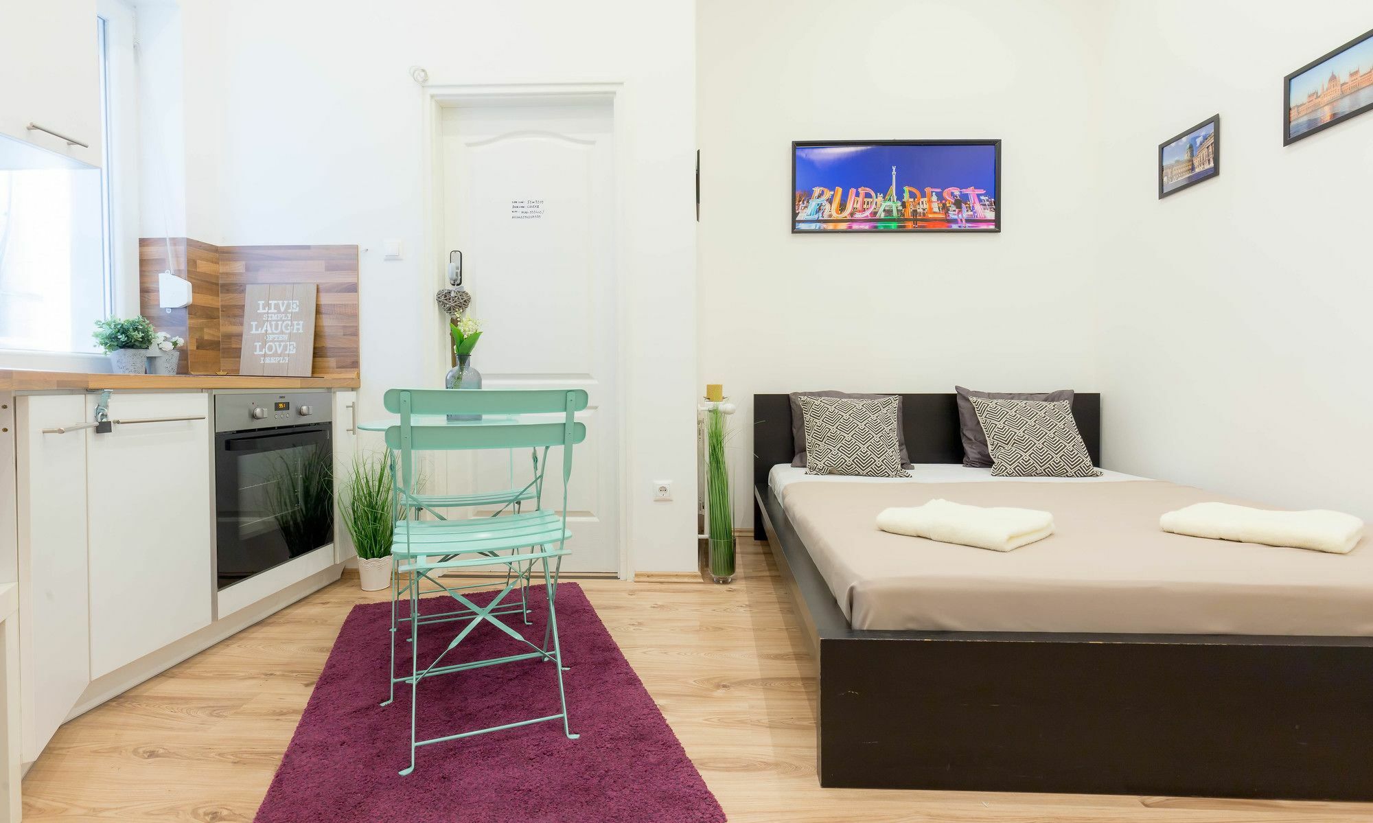 Real Apartments Anker Budapest Bagian luar foto