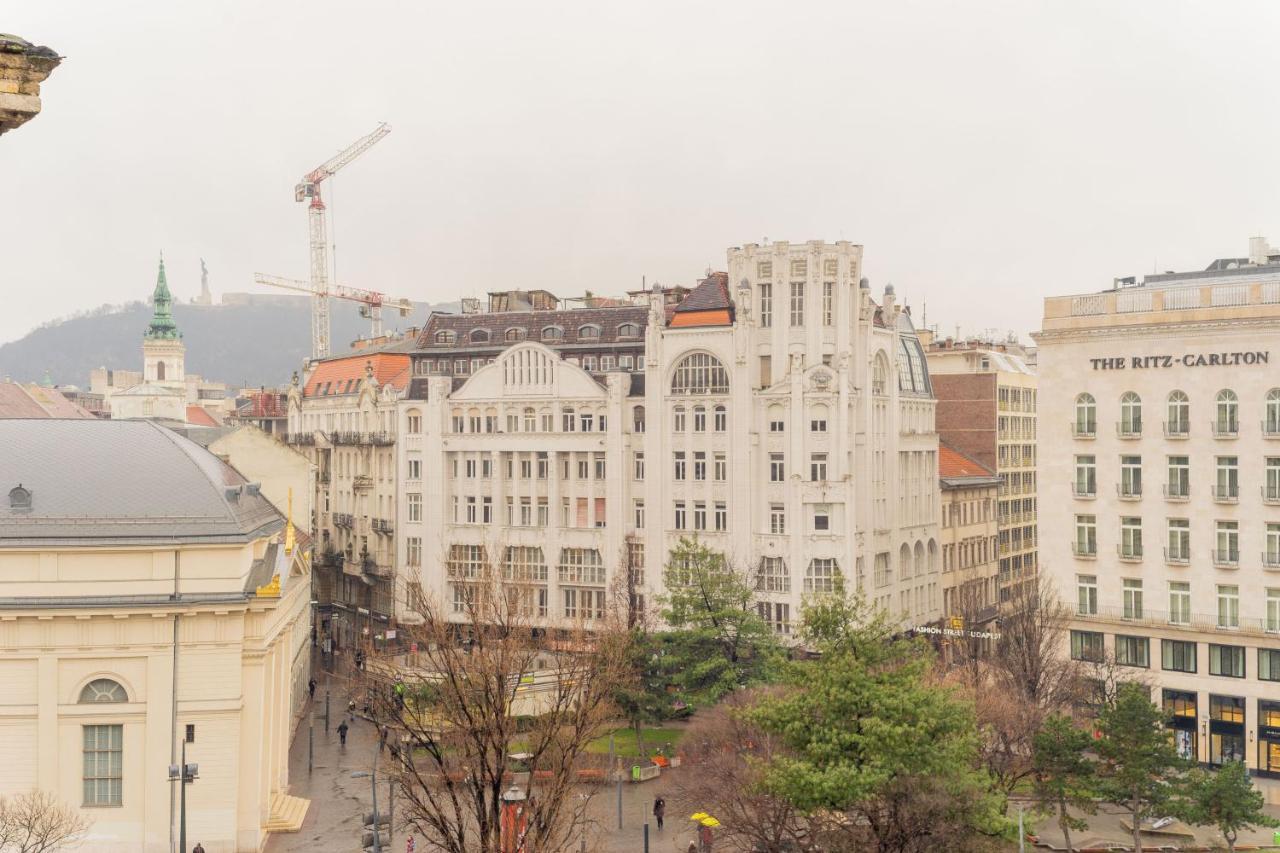 Real Apartments Anker Budapest Bagian luar foto